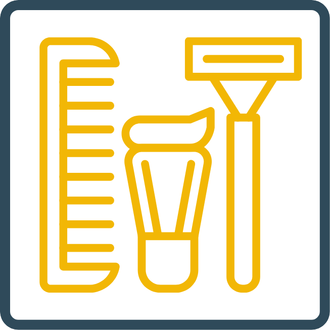 Hygiene & Grooming Icon