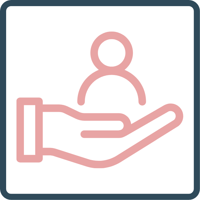 Help & Companionship Icon